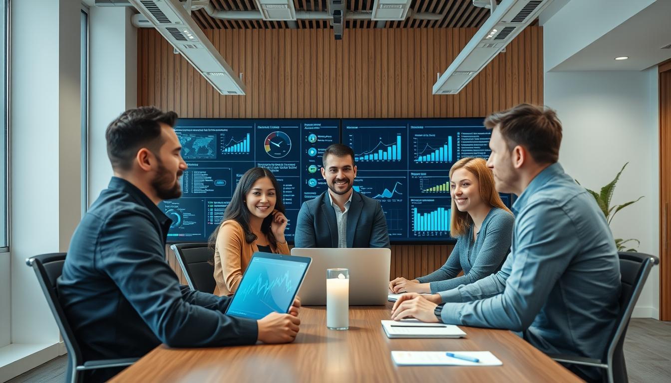 Automated business workflows and digital processes