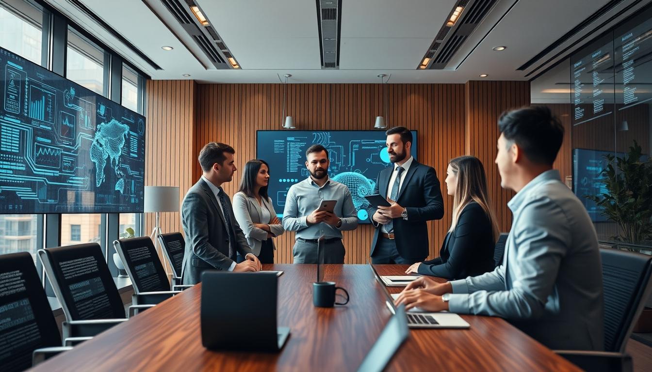 Custom AI software development for business operations