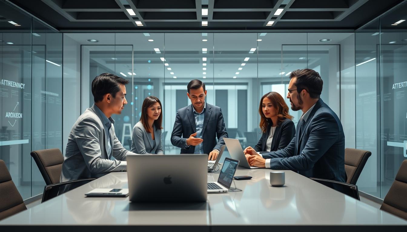 Business data analysis and visualization systems