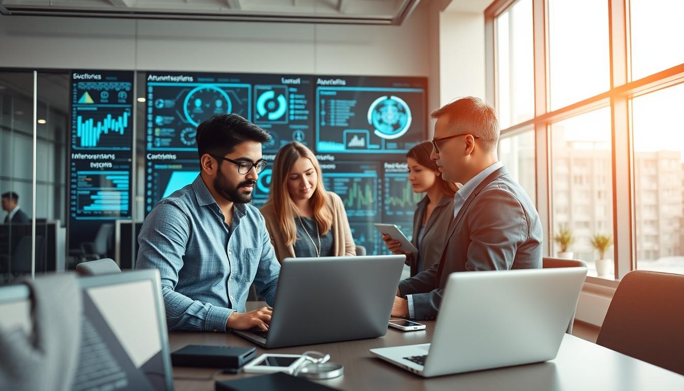 Business process automation and AI workflows